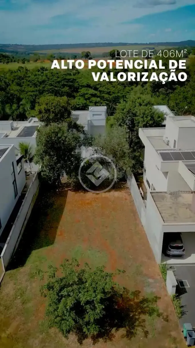 Terreno Condomínio Residencial Goiânia Golfe Clube, Goiânia - GO — foto 1