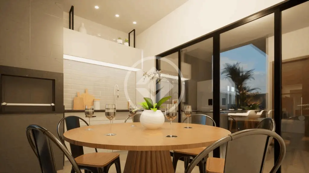 Imagem 4 - Casa em Rosa de Leiria Condomínio Horizontal, Goianira - GO