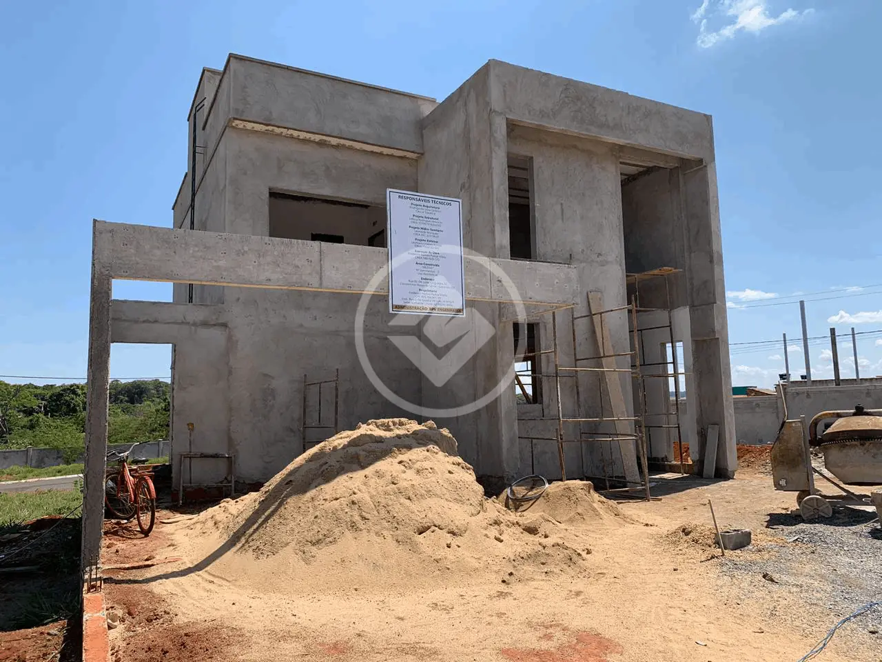 Imagem 1 - Casa Condomínio em Rosa de Leiria Condomínio Horizontal, Goianira - GO