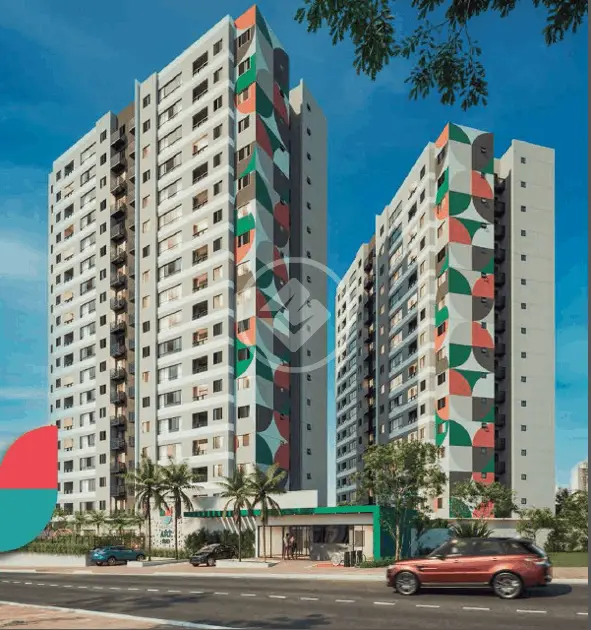 Imagem 1 - Apartamento em Vila Rosa, Goiânia - GO