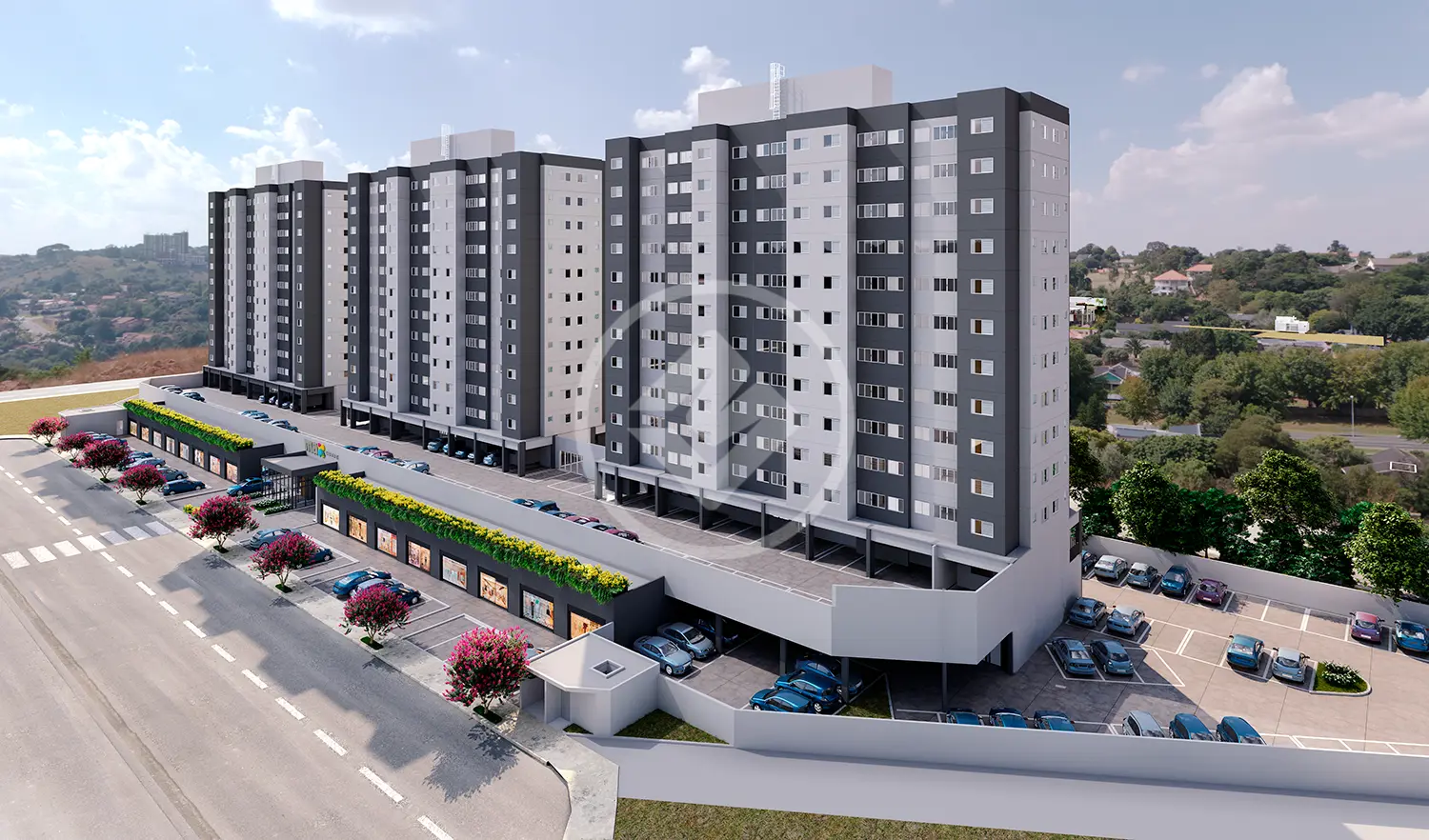 Apartamento Cidade Vera Cruz, Aparecida de Goiânia - GO — foto 1