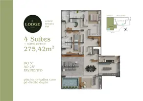 Imagem 3 - Apartamento em Setor Bueno, Goiânia - GO
