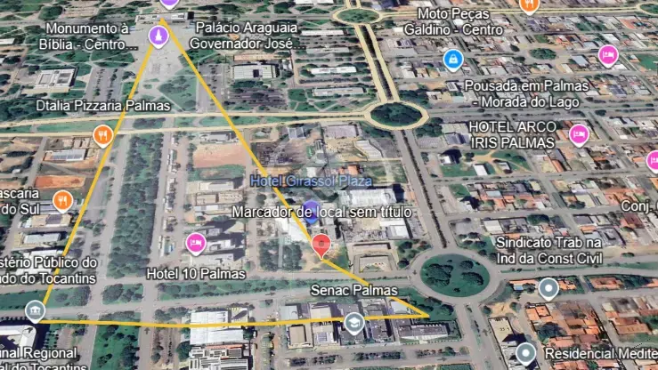 Imagem 1 - Apartamento em Plano Diretor Sul, Palmas - TO