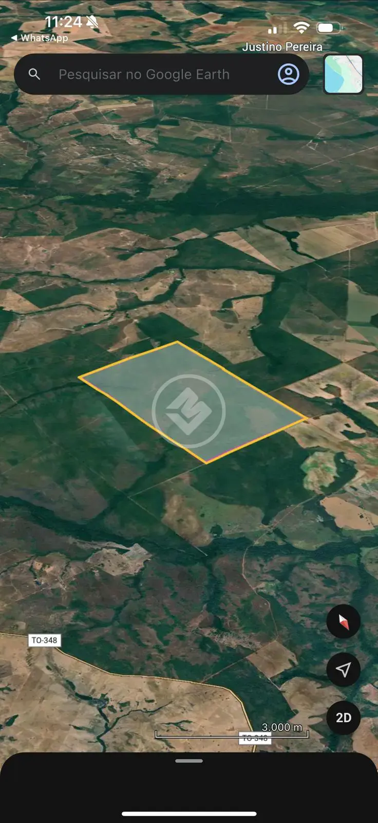Imagem 1 - Fazenda em Centro, Abreulândia - TO
