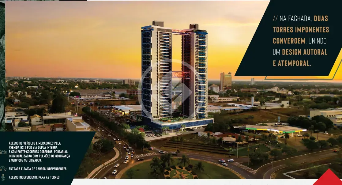 Imagem 1 - Apartamento em Plano Diretor Sul, Palmas - TO