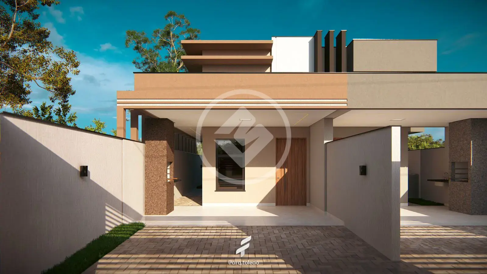 Imagem 1 - Casa em 1503 SUL, Palmas - TO