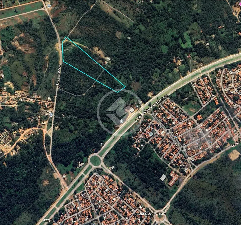 Imagem 1 - Chácara em Loteamento Água Fria, Palmas - TO