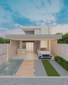 Casa Plano Diretor Sul, Palmas - TO — foto 2
