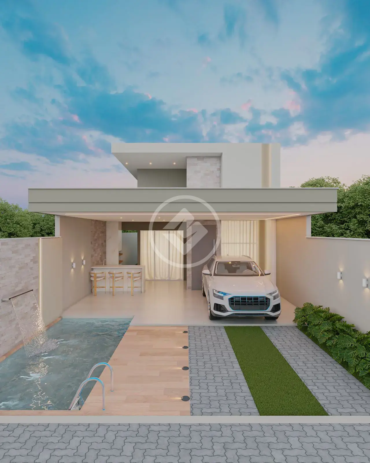 Imagem 1 - Casa em Plano Diretor Sul, Palmas - TO