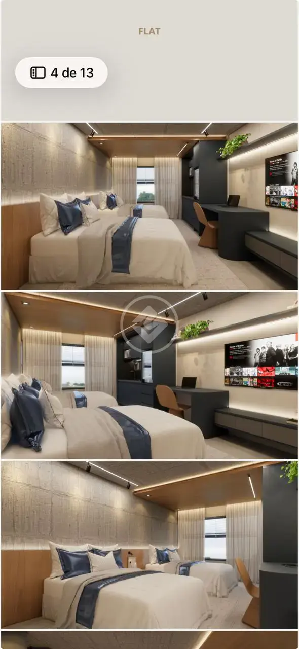 Imagem 2 - Apartamento em Graciosa - Orla 14, Palmas - TO