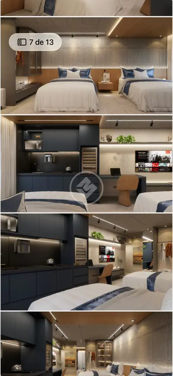 Imagem 1 - Apartamento em Graciosa - Orla 14, Palmas - TO