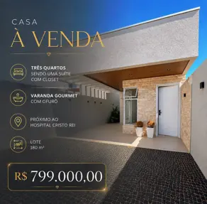 Casa Plano Diretor Sul, Palmas - TO — foto 1