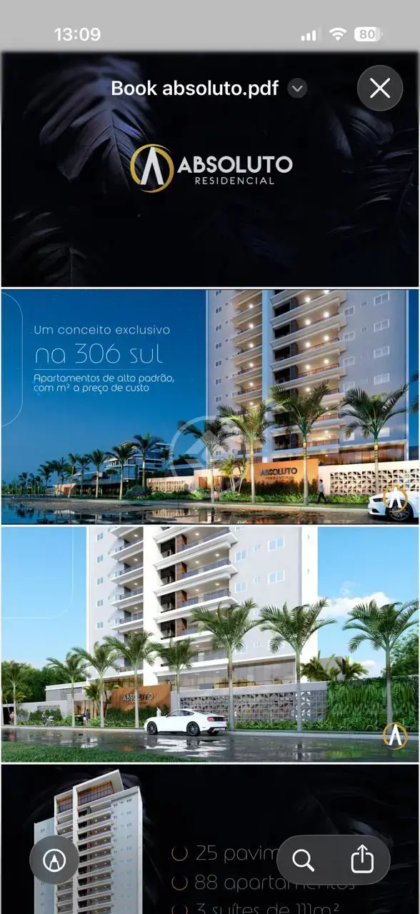 Imagem 1 - Apartamento em Plano Diretor Sul, Palmas - TO