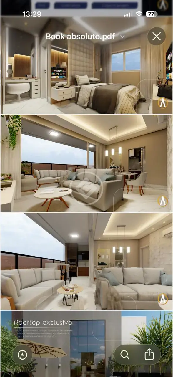 Imagem 3 - Apartamento em Plano Diretor Sul, Palmas - TO