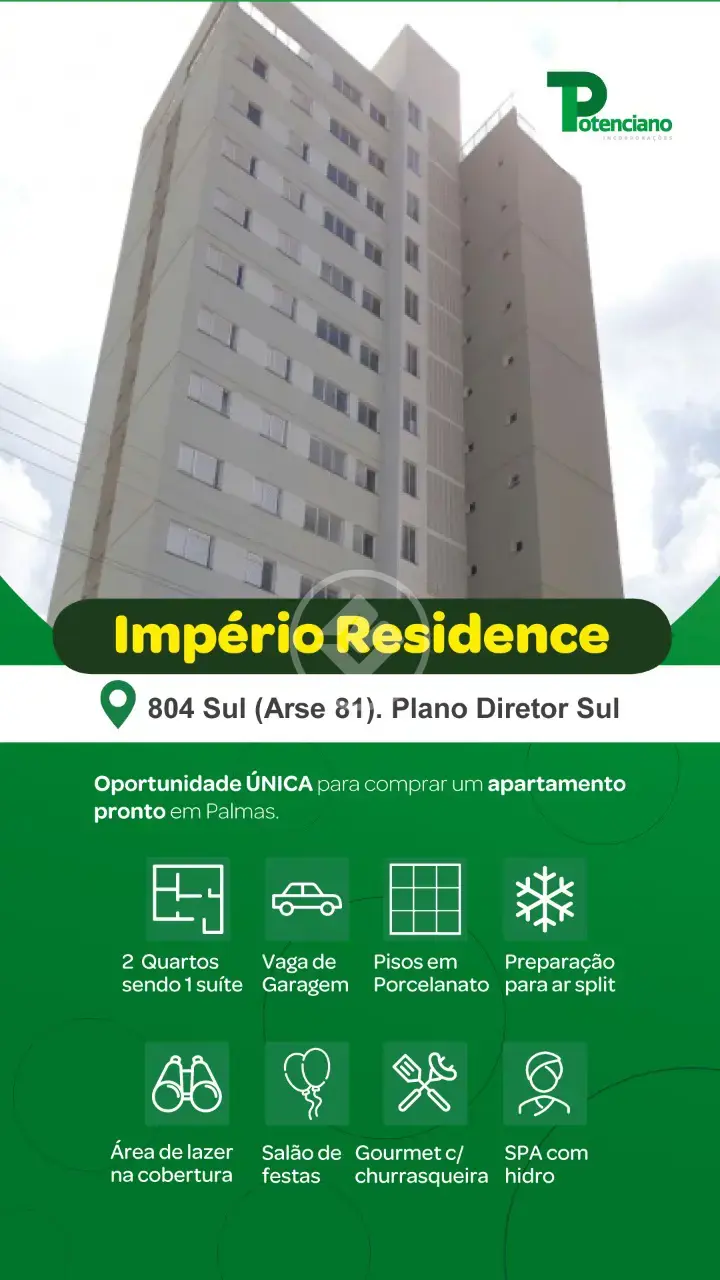 Image 6 - Apartamento em Plano Diretor Sul, Palmas - TO
