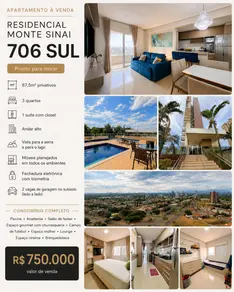 Apartamento Plano Diretor Sul, Palmas - TO — foto 1