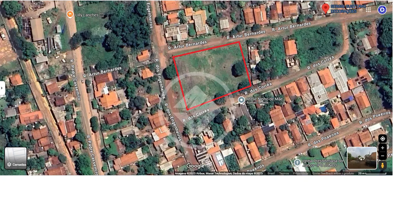 Imagem 1 - Terreno em Cidade Nova, Cáceres - MT