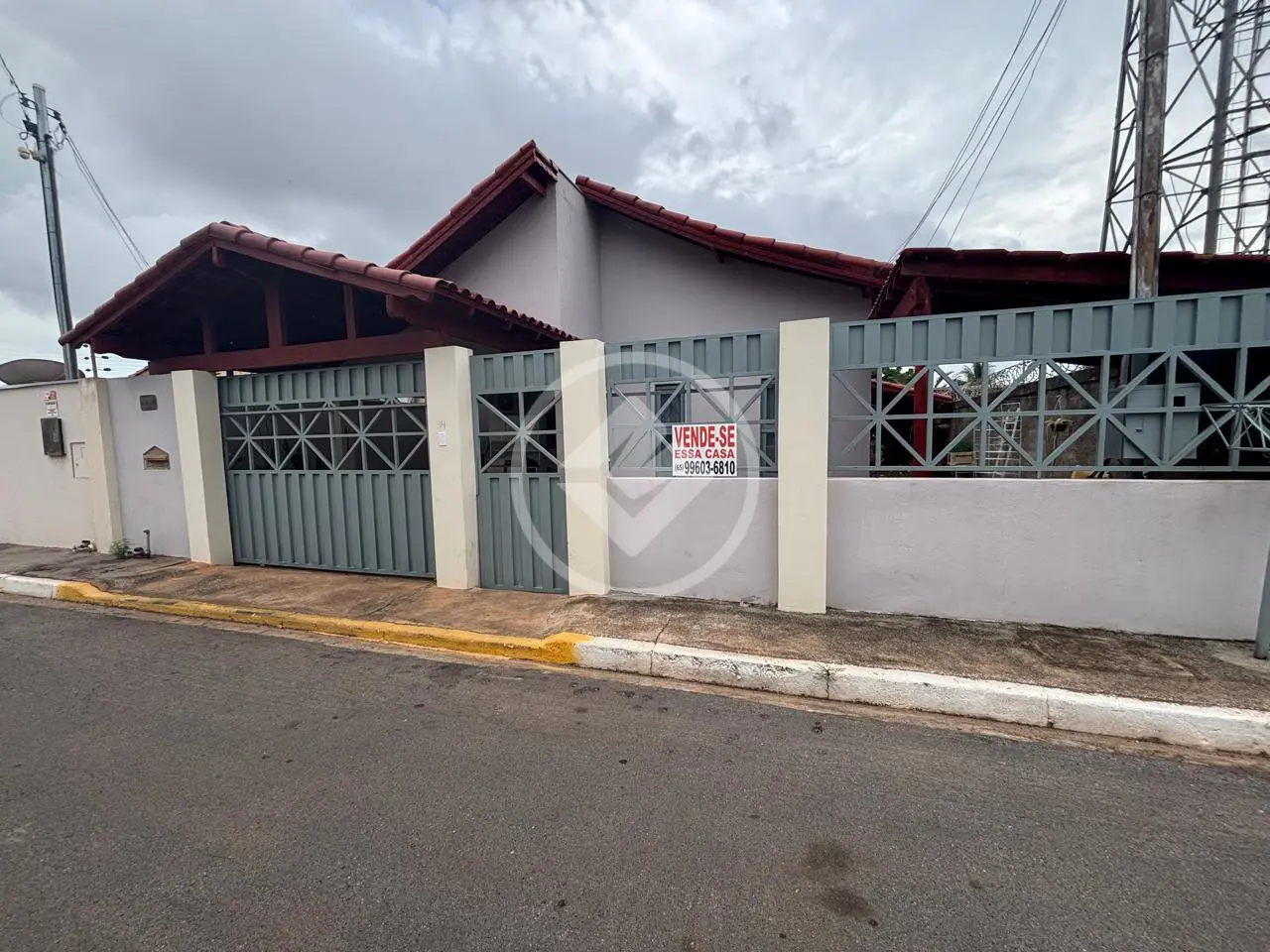 Imagem 1 - Casa em Santa Cruz, Cáceres - MT