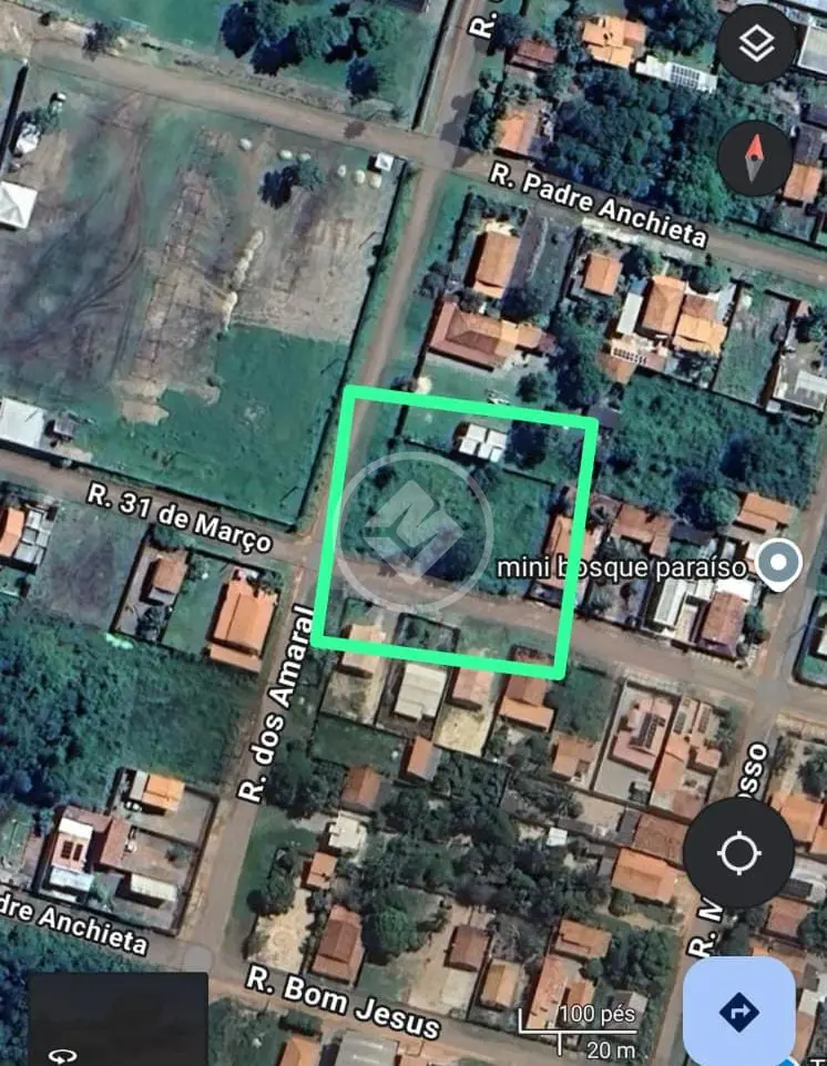 Imagem 1 - Terreno em Jardim Paraiso, Cáceres - MT