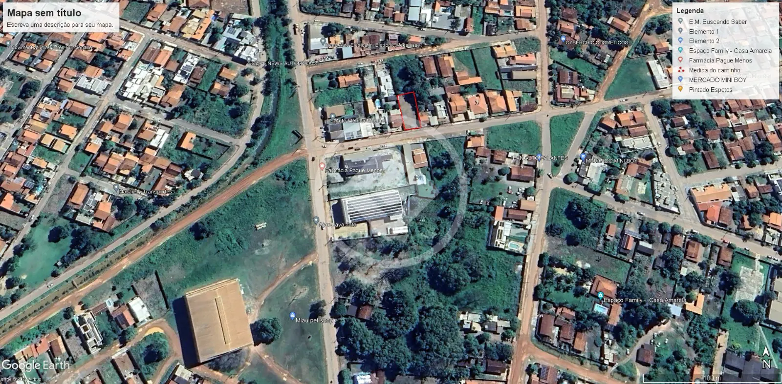 Terreno Vila Mariana, Cáceres - MT — foto 1