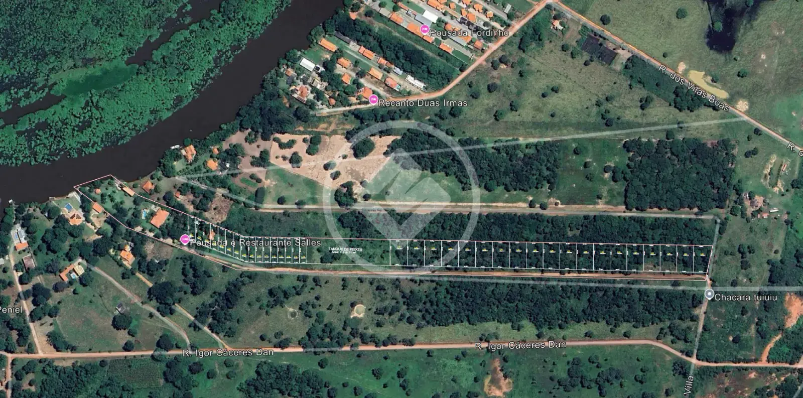 Imagem 1 - Terreno em ZONA RURAL, Cáceres - MT