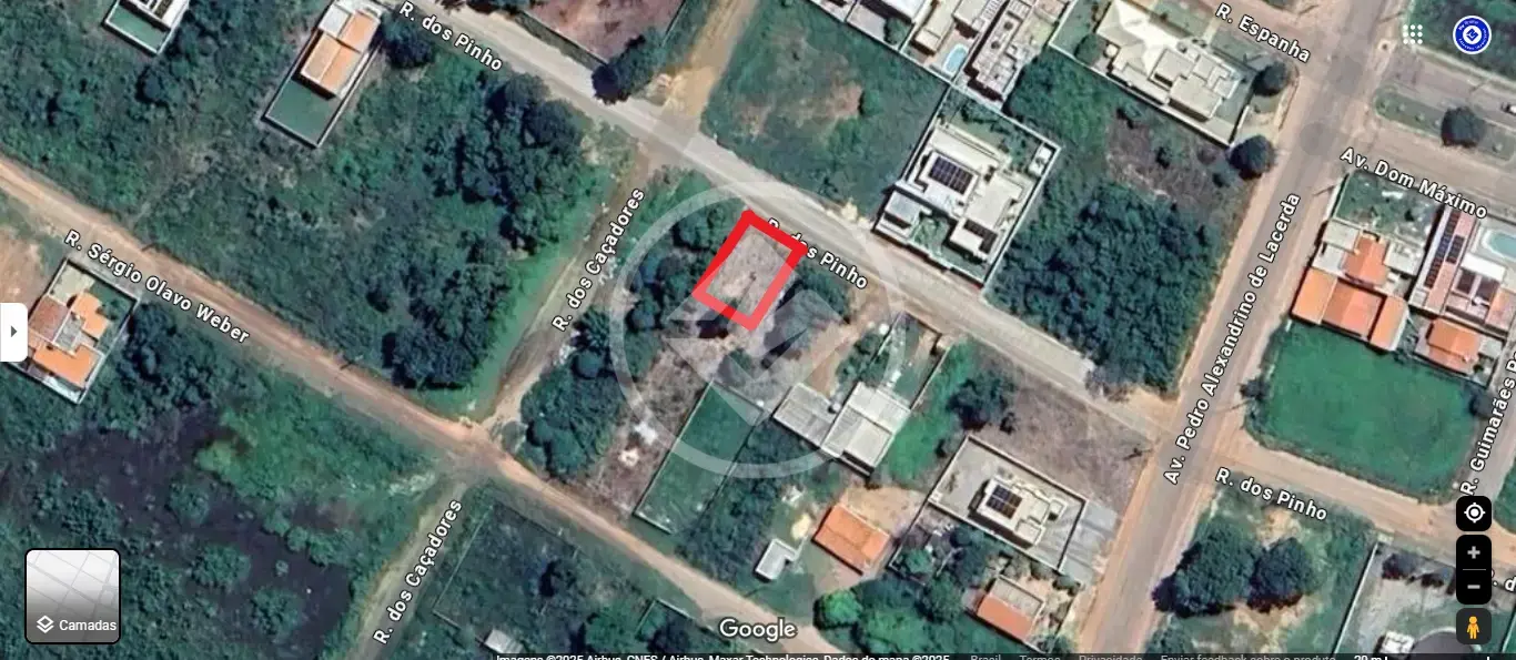 Imagem 1 - Terreno em Santa Rosa, Cáceres - MT