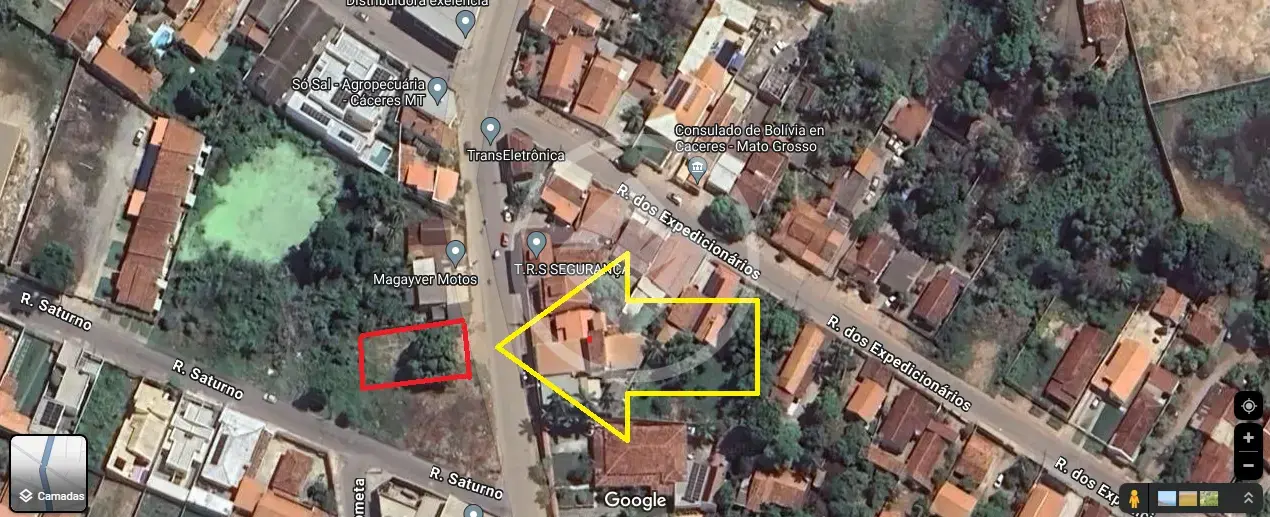 Imagem 3 - Terreno em Santa Cruz, Cáceres - MT