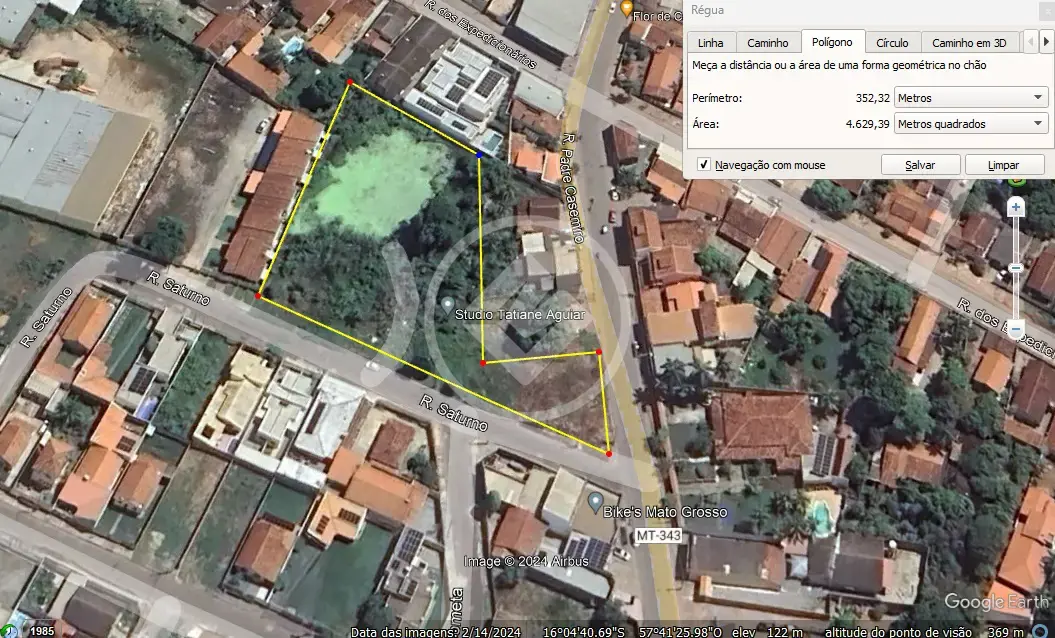 Imagem 1 - Terreno em Centro, Cáceres - MT