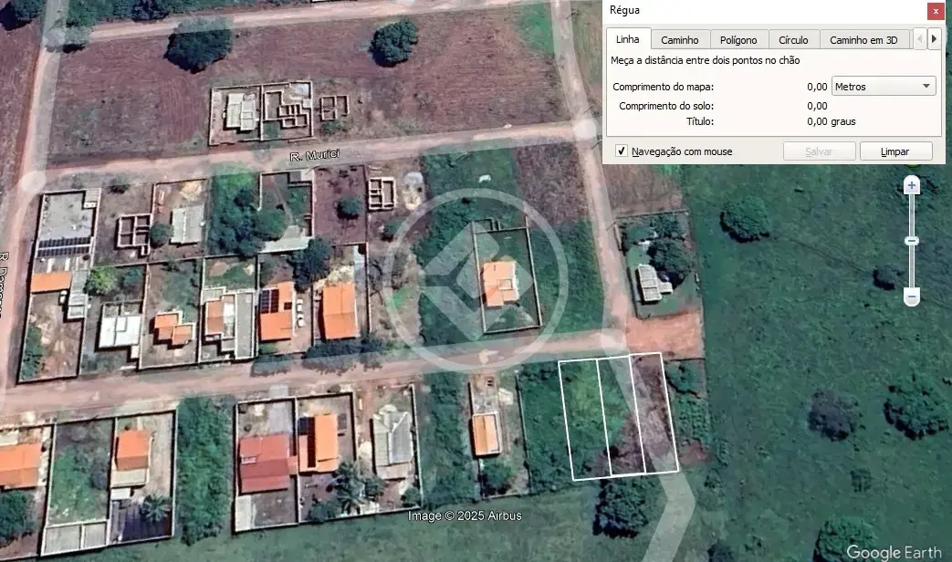 Imagem 1 - Terreno em Aroldo Fanaia, Cáceres - MT