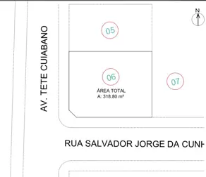 Imagem 4 - Terreno em Cavalhada III, Cáceres - MT