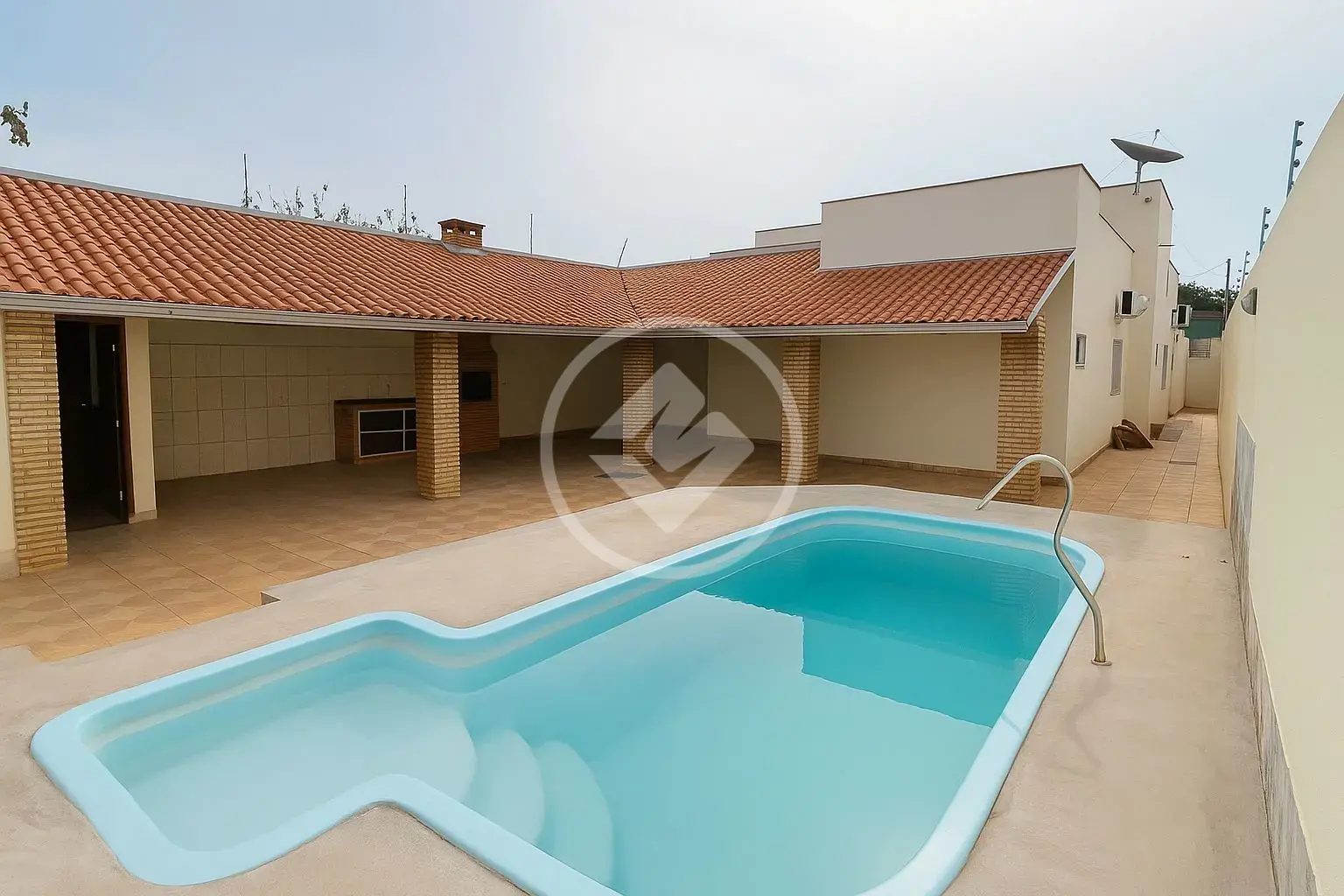 Imagem 1 - Casa em Cavalhada II, Cáceres - MT