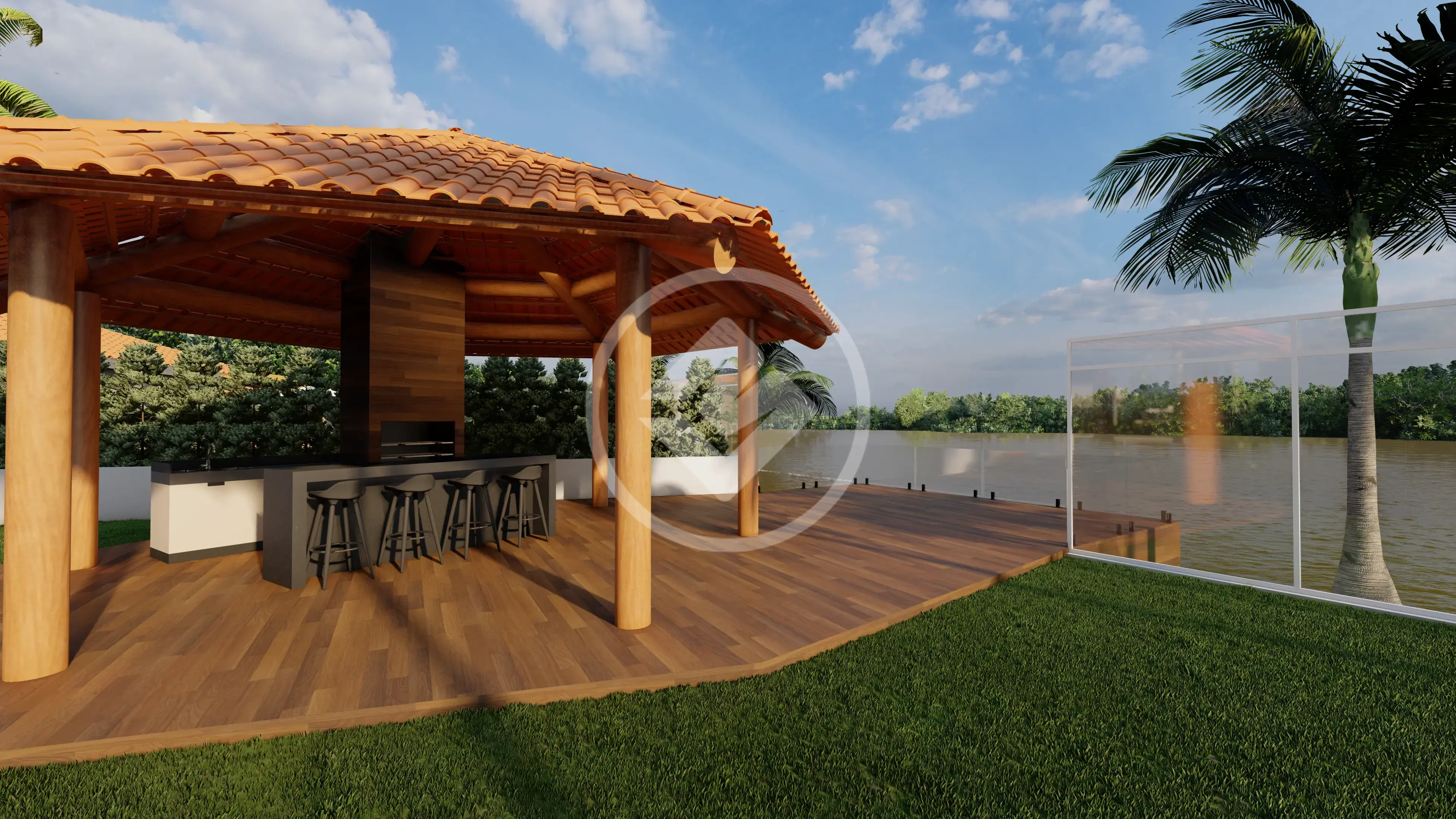 Imagem 4 - Terreno Condomínio em Santa Cruz, Cáceres - MT