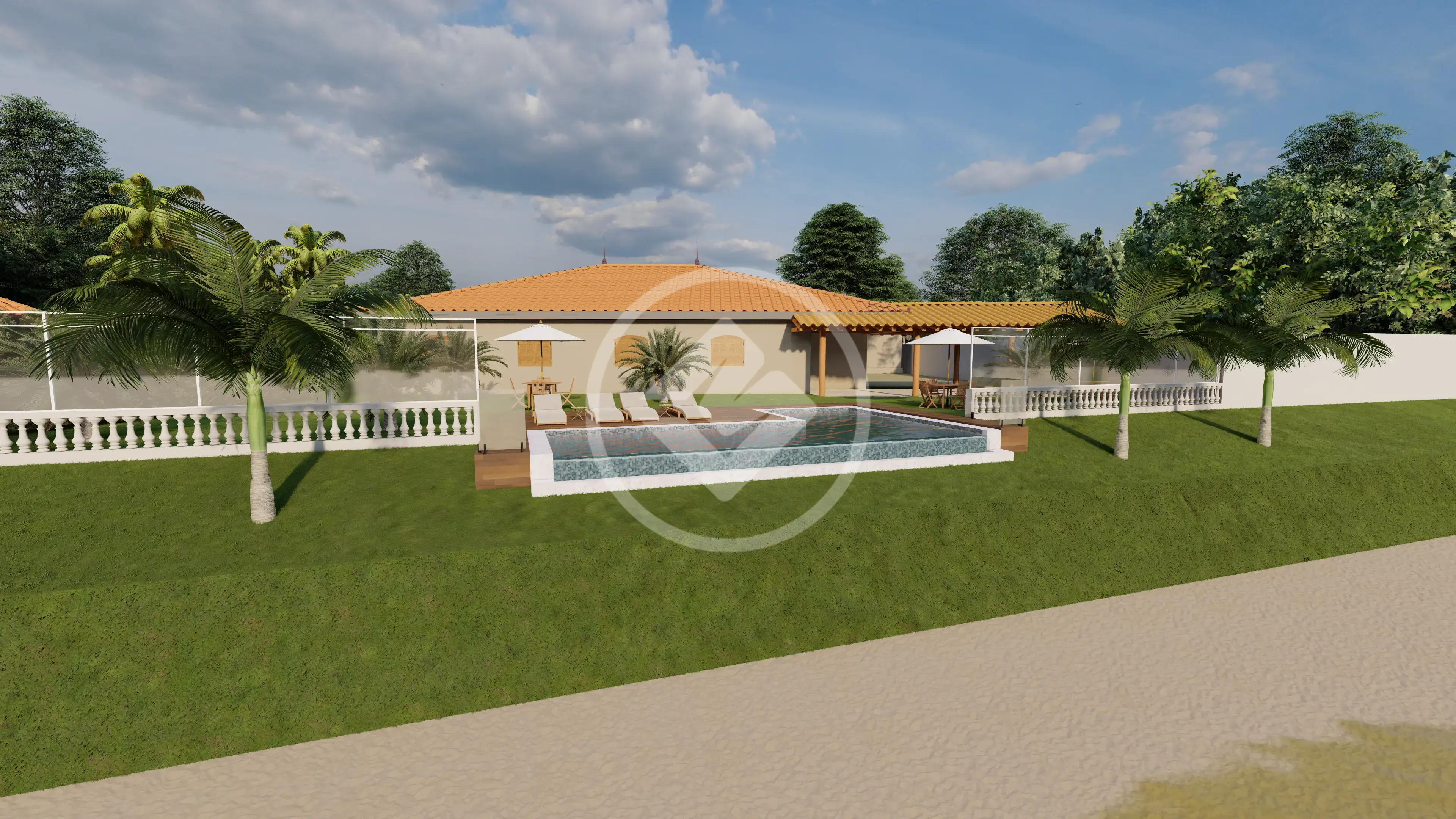 Imagem 1 - Terreno Condomínio em Santa Cruz, Cáceres - MT