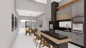 Imagem 2 - Casa em Jardim Celeste, Cáceres - MT