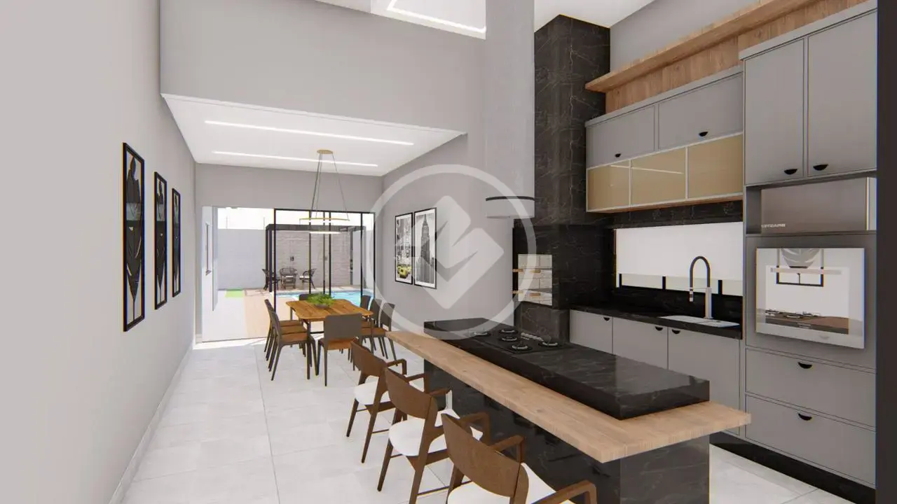 Imagem 2 - Casa em Jardim Celeste, Cáceres - MT