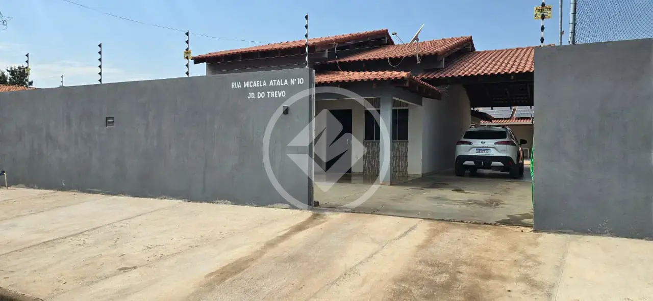 Imagem 1 - Casa em Jardim do Trevo, Cáceres - MT