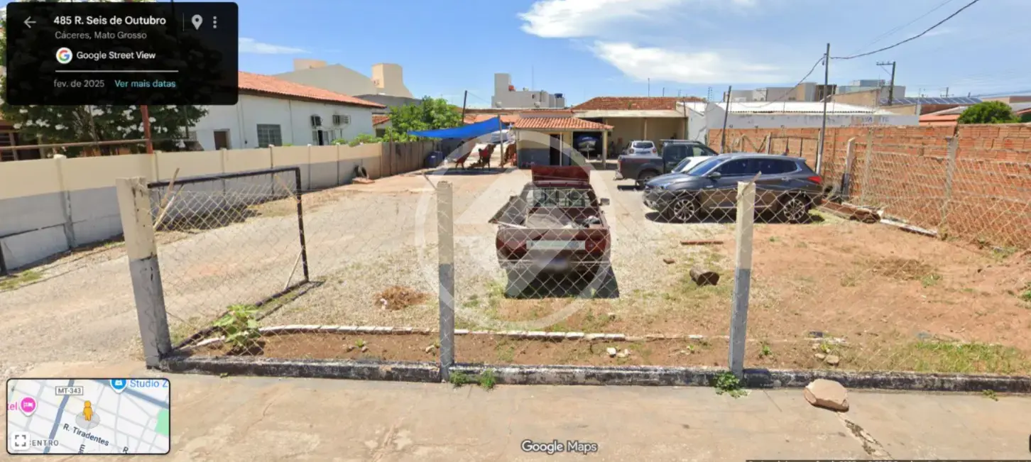 Imagem 1 - Terreno em Centro, Cáceres - MT
