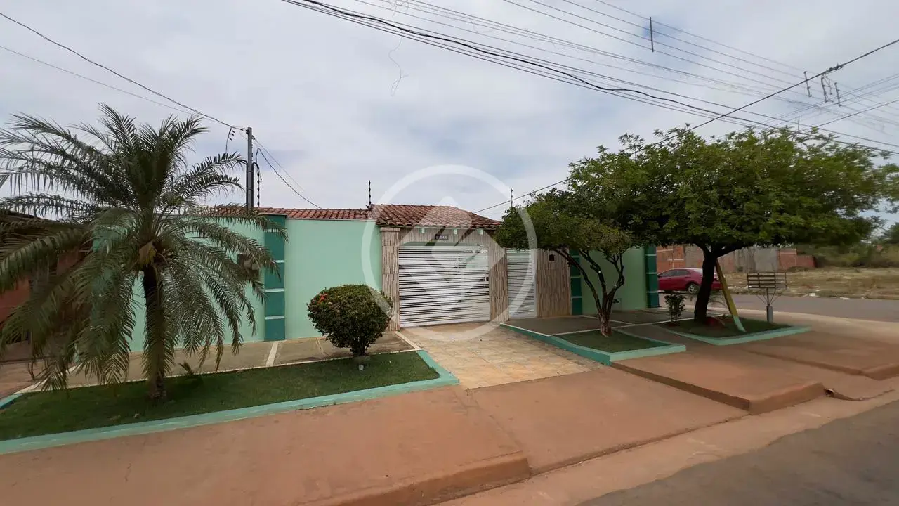 Imagem 1 - Casa em Jardim do Trevo, Cáceres - MT