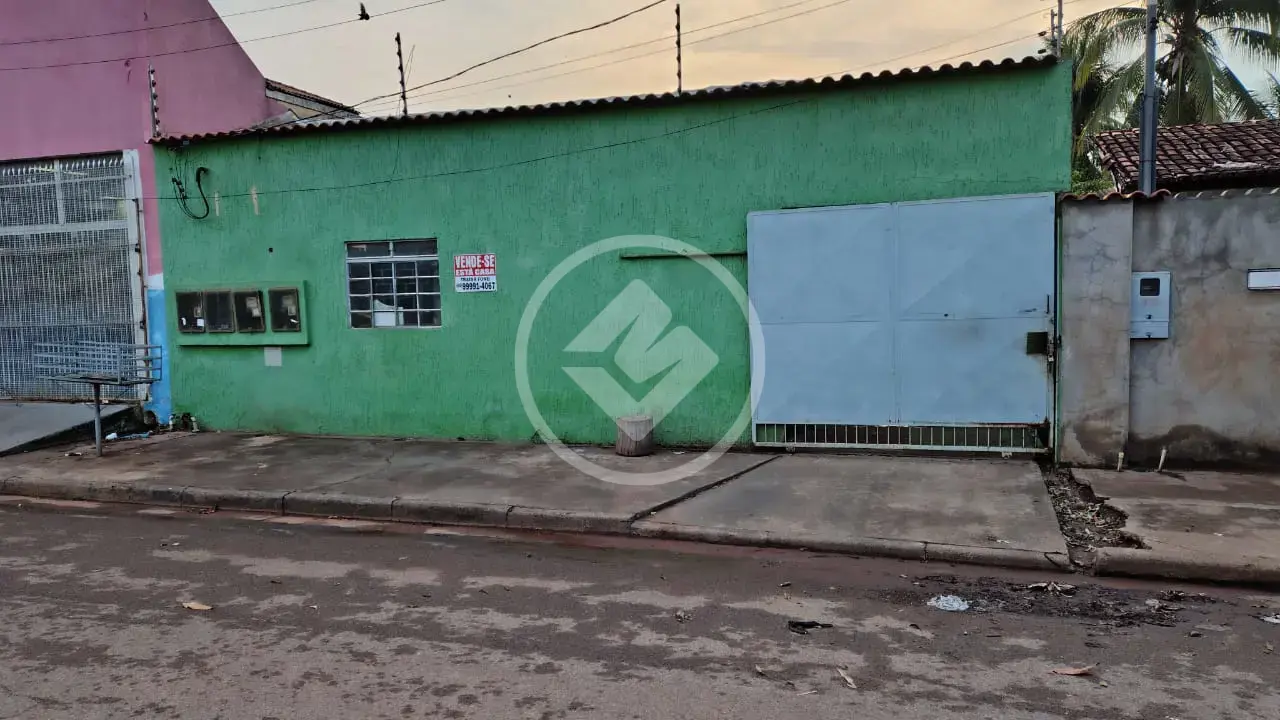 Imagem 1 - Casa em Vitória Régia, Cáceres - MT