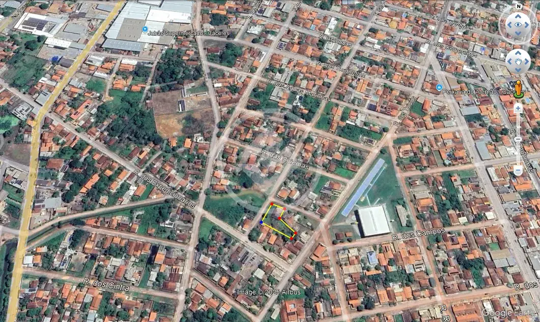 Imagem 1 - Terreno em Vila Mariana, Cáceres - MT