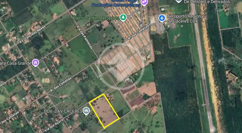 Imagem 1 - Terreno em Jardim Aeroporto, Cáceres - MT