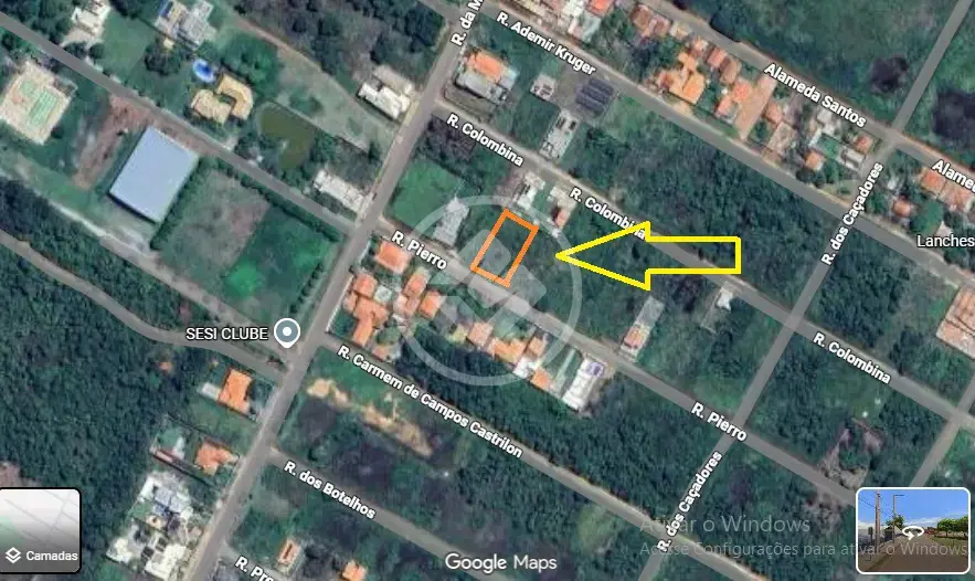 Imagem 1 - Terreno em Santa Rosa, Cáceres - MT