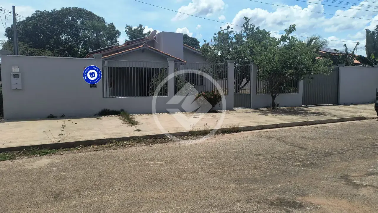Imagem 1 - Casa em São Jorge, Cáceres - MT