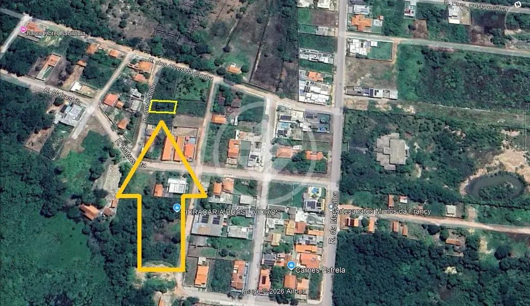 Imagem 1 - Terreno em Santa Rosa, Cáceres - MT