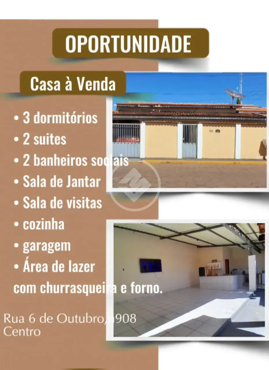 Imagem 1 - Casa em Centro, Cáceres - MT