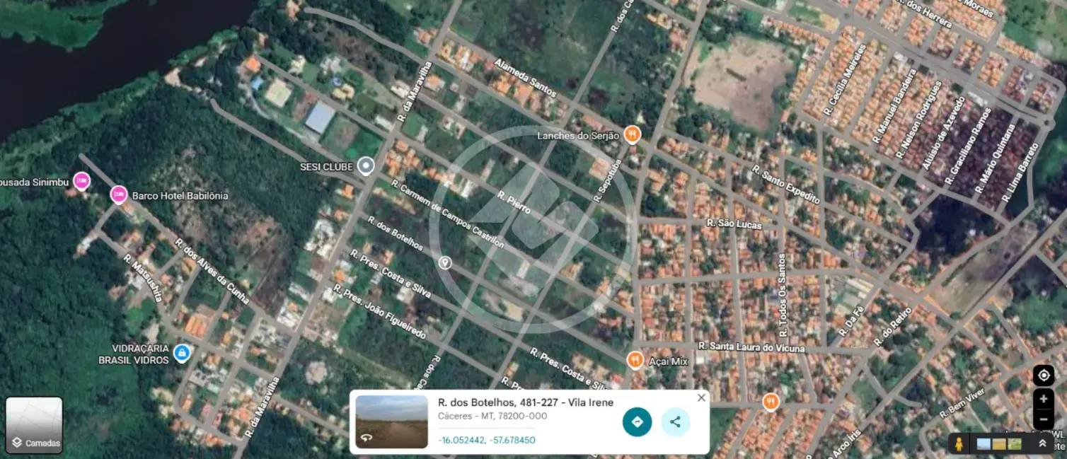 Imagem 1 - Terreno em Santa Rosa, Cáceres - MT