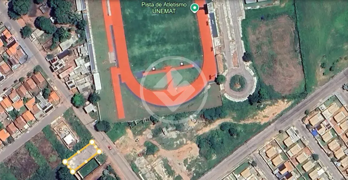 Imagem 1 - Terreno em Santos Dumont, Cáceres - MT