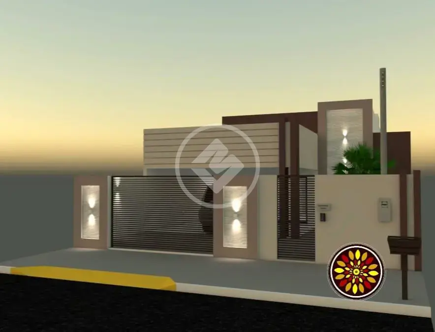Imagem 1 - Casa em Jardim do Trevo, Cáceres - MT