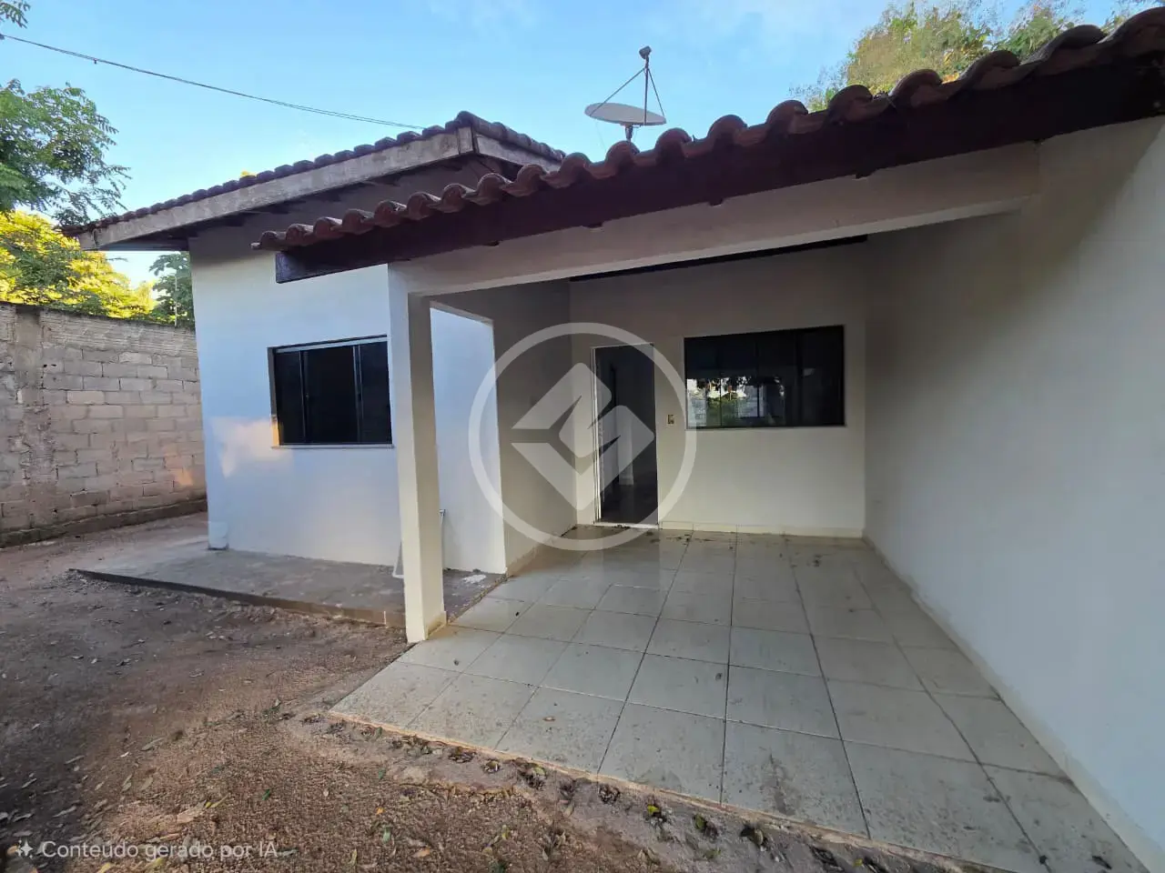 Imagem 1 - Casa em Junco, Cáceres - MT