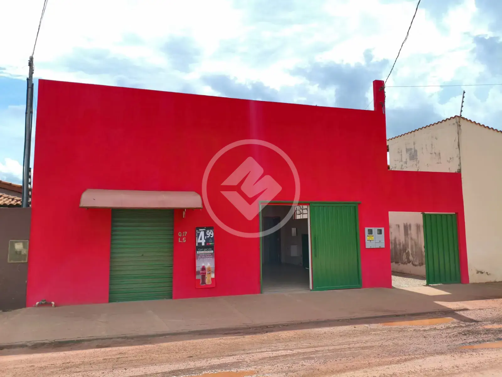 Imagem 1 - Casa Comercial em Lavapés, Cáceres - MT